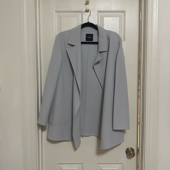 THEORY OPEN COAT - Picture 3 of 6